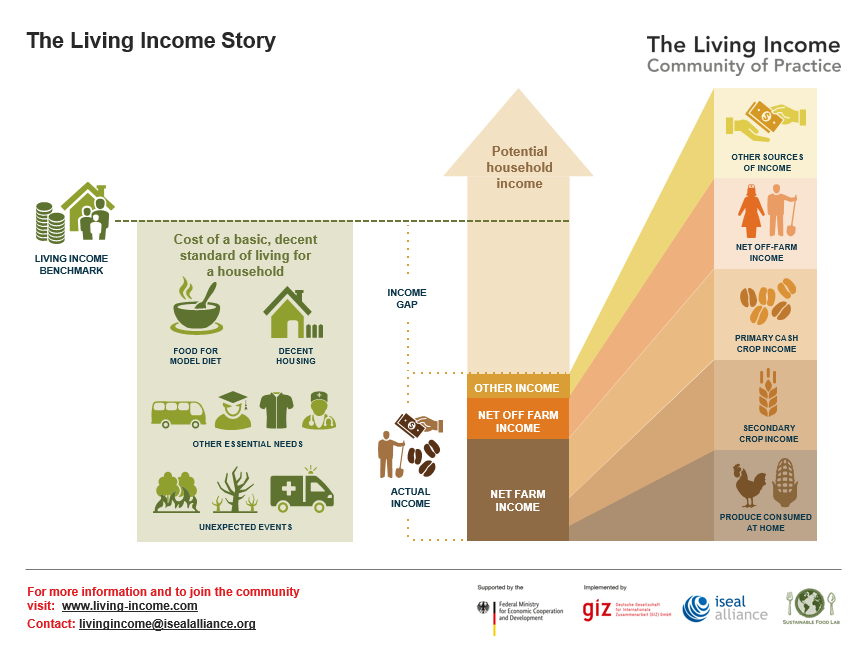 Living Income Graphic
