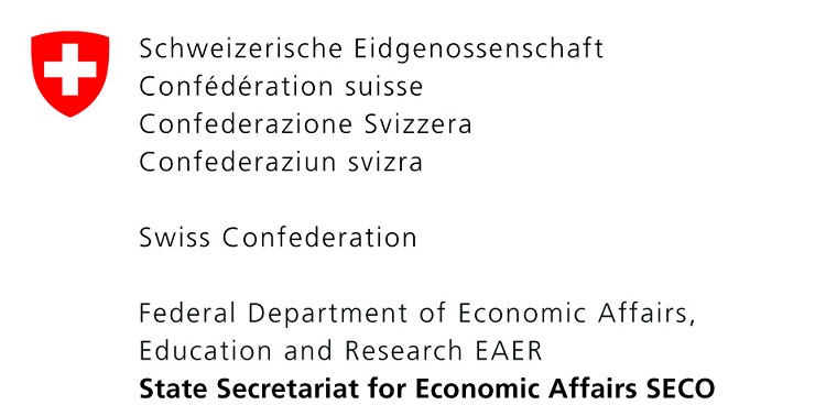 Swiss State Secretariat for Economic Affairs (SECO) logo