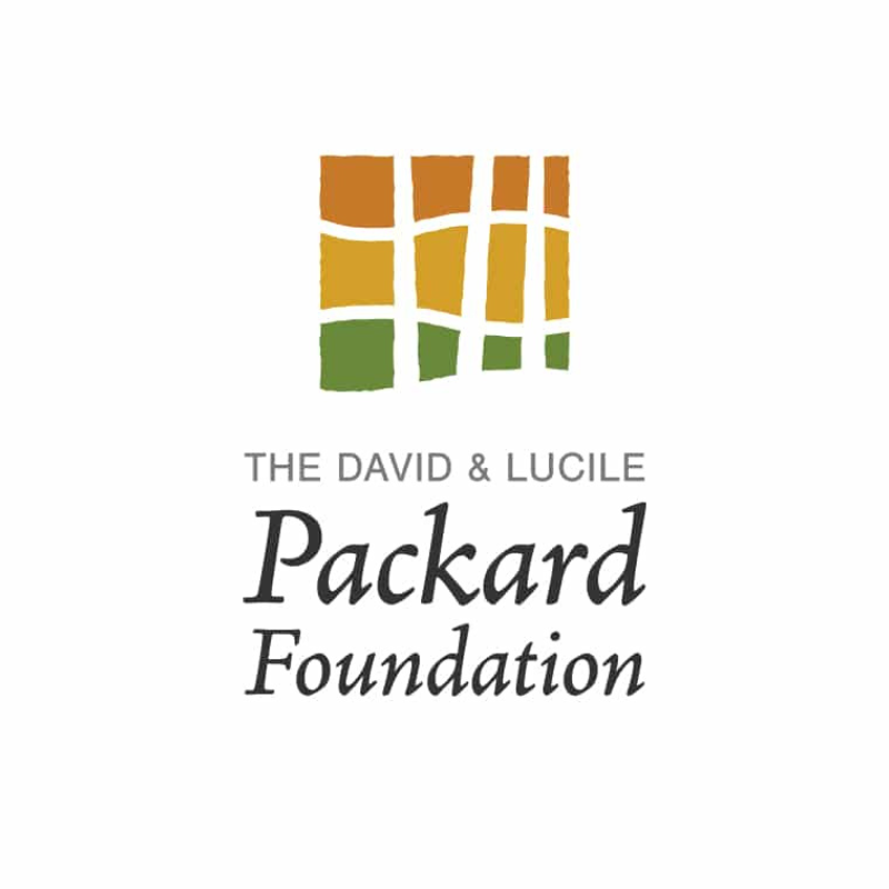 The David and Lucile Packard Foundation logo