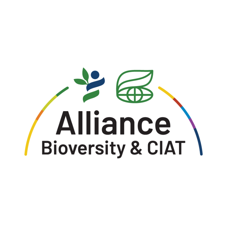 The Alliance of Bioversity International and the International Center for Tropical Agriculture (CIAT) logo
