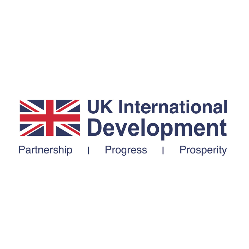 UK International Development from the UK Government logo