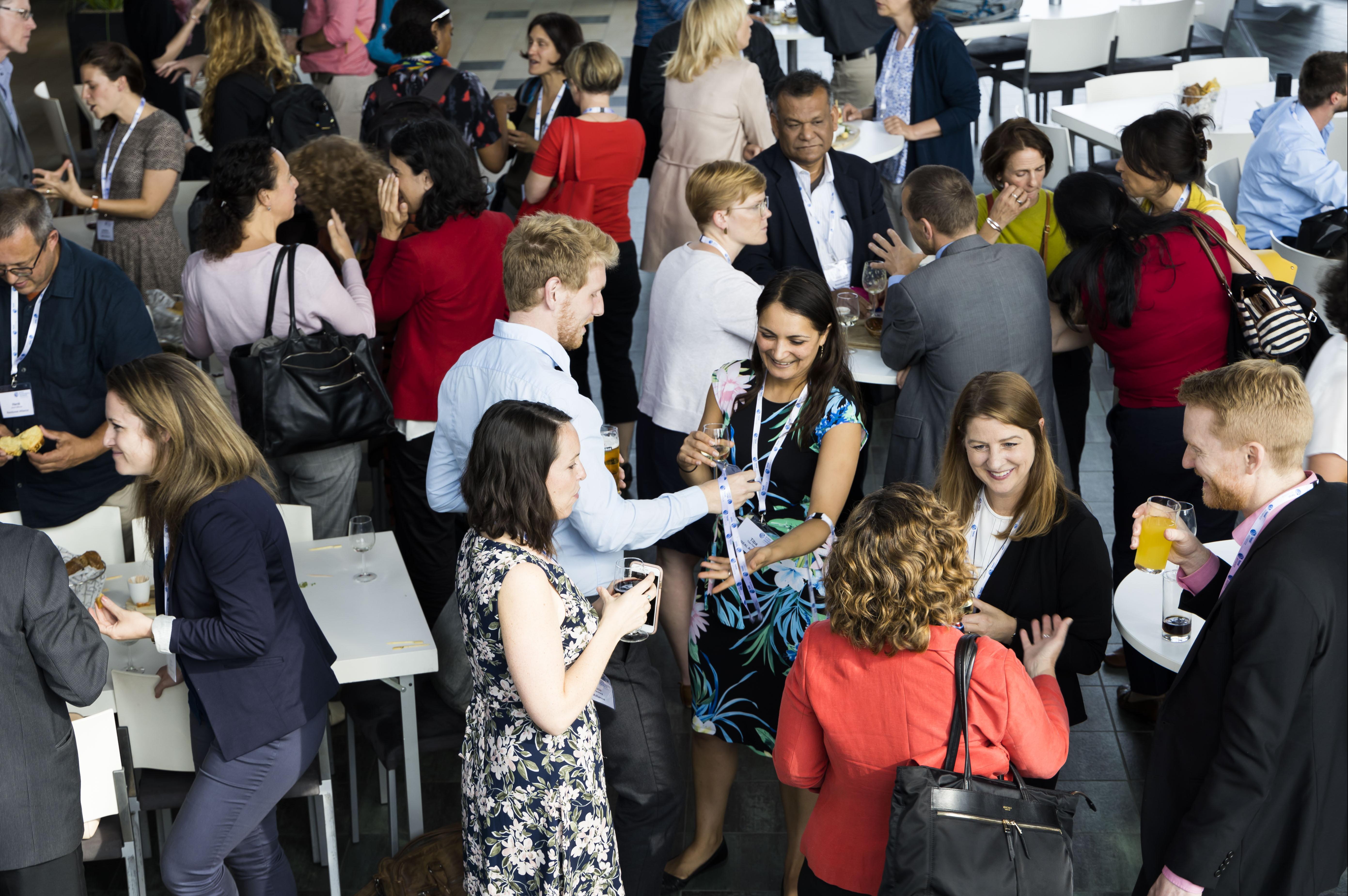 Networking at the Symposium in The Hague 2019