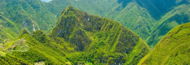 Green mountain landscape © Getty Images