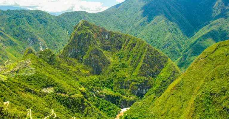 Mountain view 