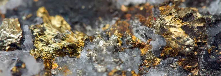 Gold mining