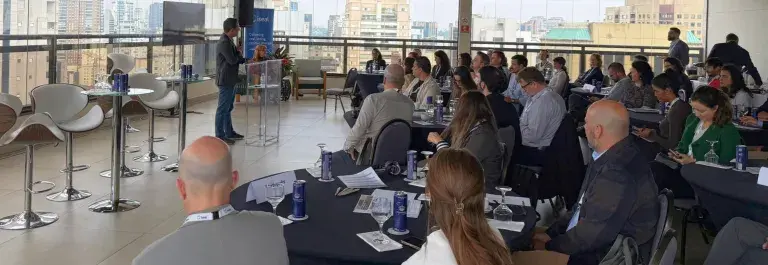 Participants at the ISEAL Dialogue workshop in Sao Paulo, Brazil