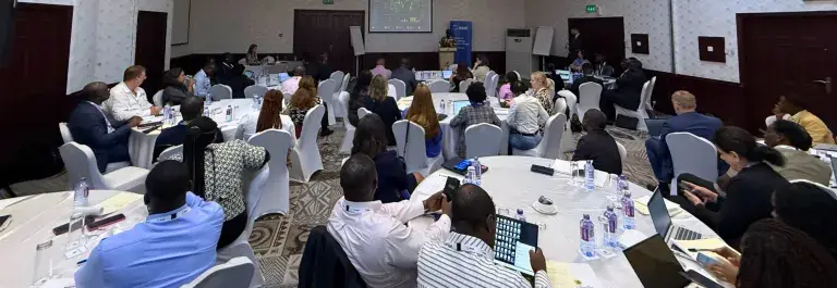 Participants at the FGMC workshop in Accra, Ghana