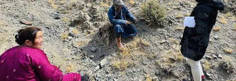 Sustainable Fibre Alliance in Mongolia