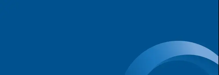 ISEAL blue background with hero device in bottom right corner