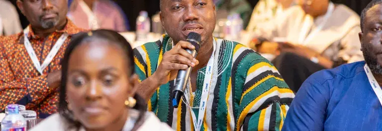 Participants at the ISEAL Global Sustainability Symposium in Accra, Ghana