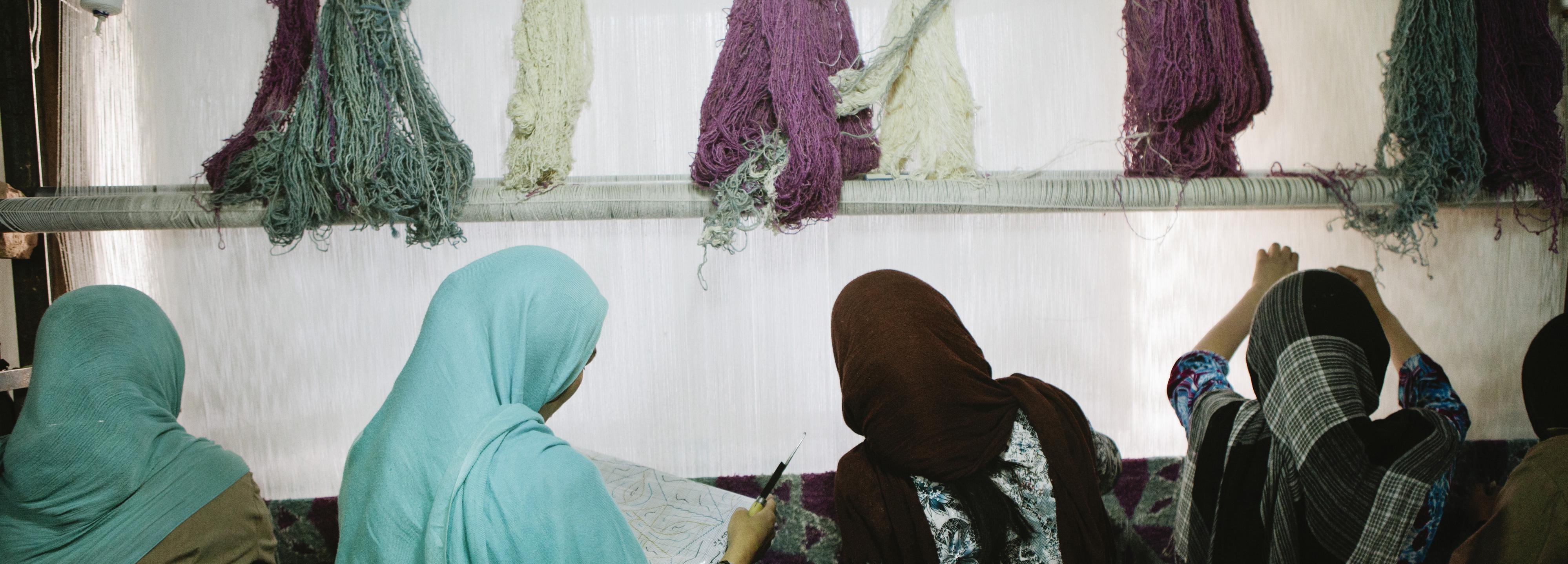 Textile workers © Goodweave 