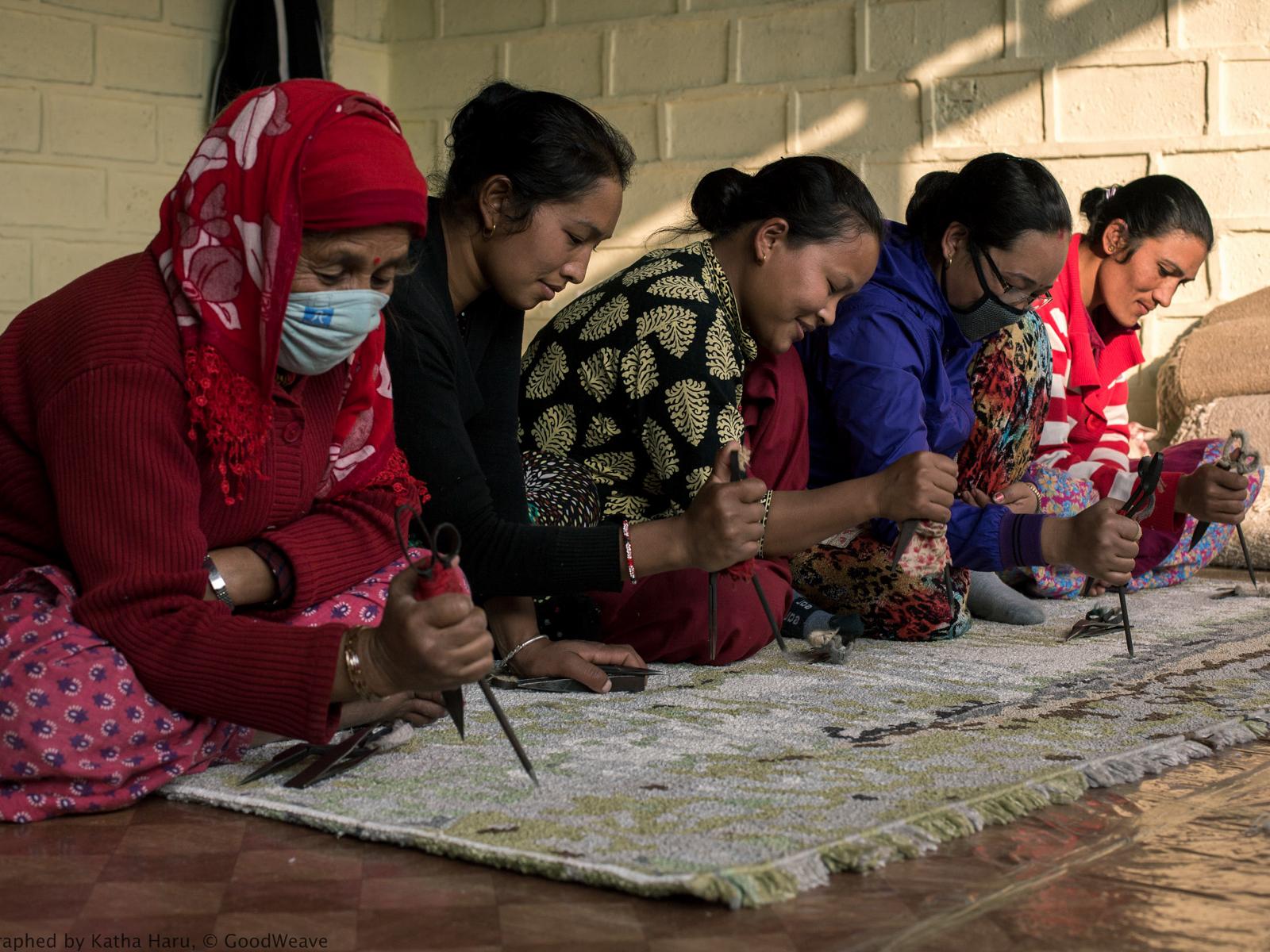 Textile workers © Goodweave