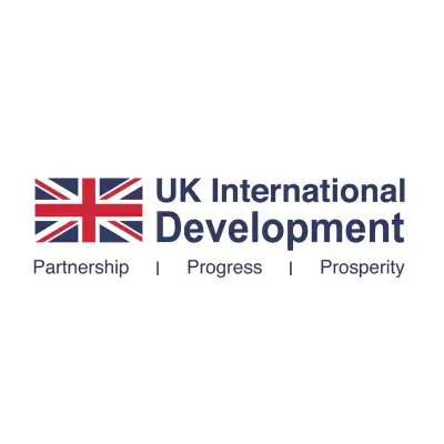 UK International Development from the UK Government logo