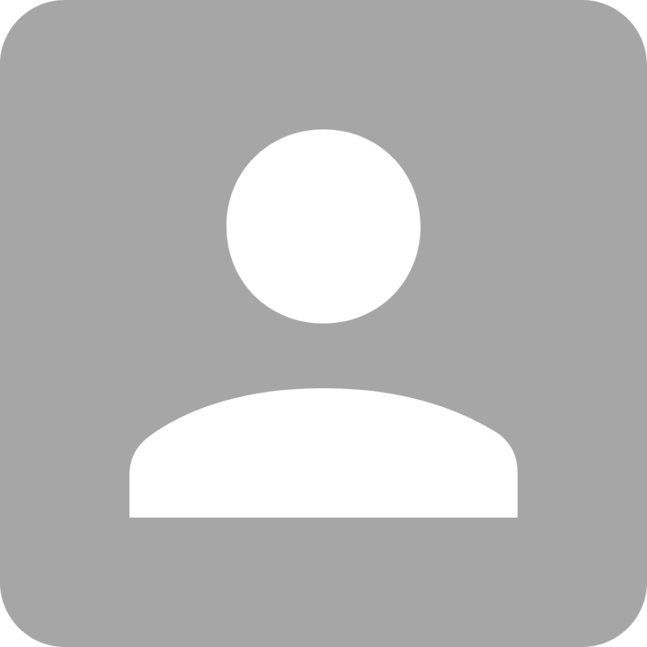 blank headshot graphic