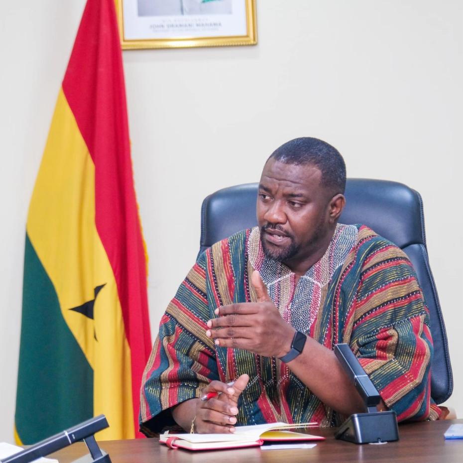 Hon. John Setor Dumelo