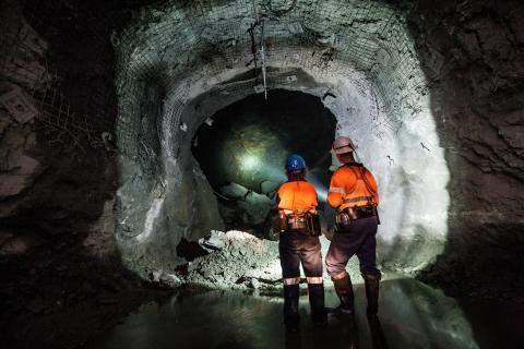 Miners at a copper mine © Michael Evans, Adobe stock