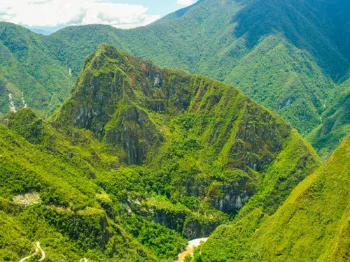 Green mountain landscape © Getty Images