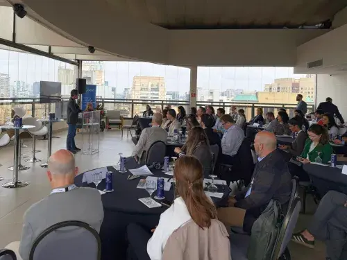 Participants at the ISEAL Dialogue workshop in Sao Paulo, Brazil