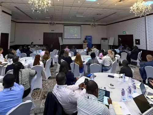 Participants at the FGMC workshop in Accra, Ghana