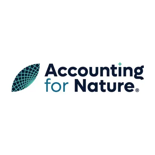 Accounting for Nature's logo