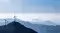 Wind turbines on mountain tops © chungking, Adobe stock