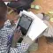 Data collection of coffee on a small tablet in Uganda © Giuseppe Cipriani for UTZ