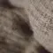 Close up of wool garment
