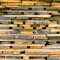 Orange and grey chopped wood stacked up © Unsplash